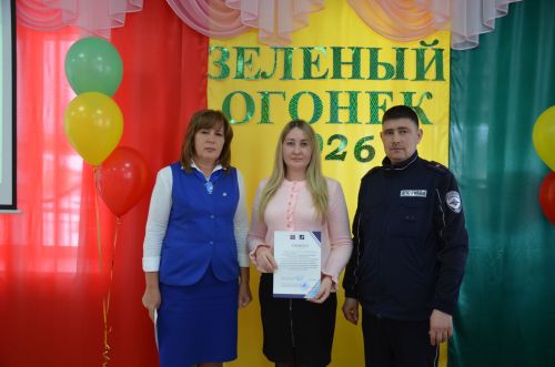 В районе подвели итоги муниципального этапа конкурса «Зеленый огонек»
