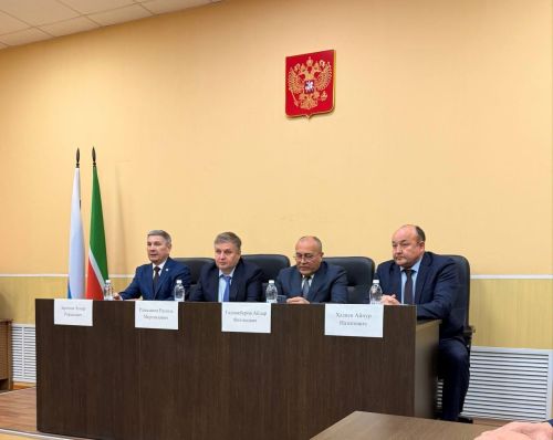 Райондашыбыз Актаныш судын җитәкләячәк