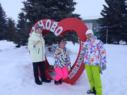 В Сарманово торжественно завершился зимний фестиваль «Күрше-Фест»