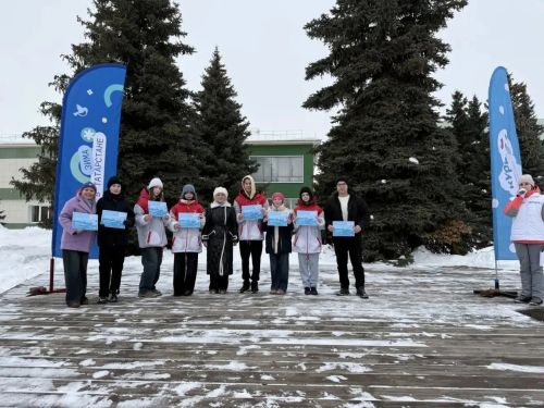 В Сарманово торжественно завершился зимний фестиваль «Күрше-Фест»