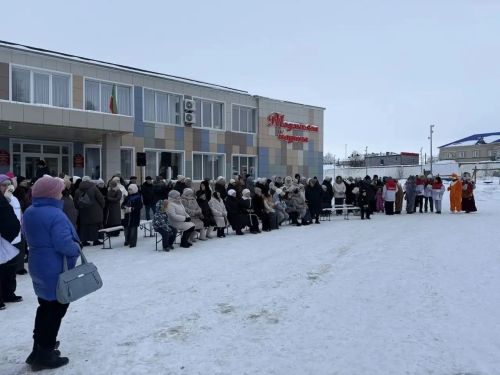 В Сарманово торжественно завершился зимний фестиваль «Күрше-Фест»