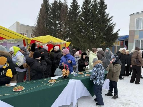 В Сарманово торжественно завершился зимний фестиваль «Күрше-Фест»