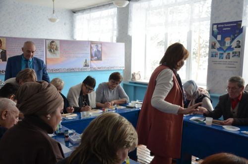 Иске Минзәләбаш мәктәбендә Адлер Тимергалинны искә алдылар