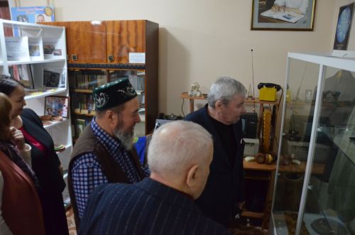 Иске Минзәләбаш мәктәбендә Адлер Тимергалинны искә алдылар