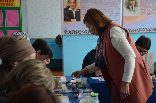 Иске Минзәләбаш мәктәбендә Адлер Тимергалинны искә алдылар