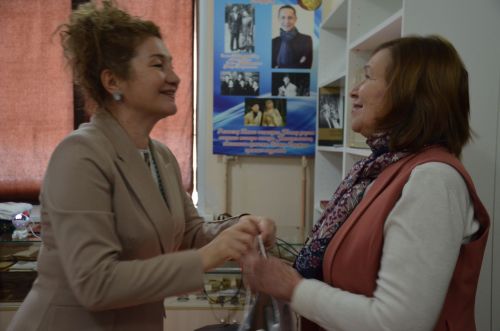 Иске Минзәләбаш мәктәбендә Адлер Тимергалинны искә алдылар