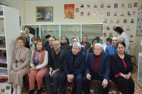 Иске Минзәләбаш мәктәбендә Адлер Тимергалинны искә алдылар
