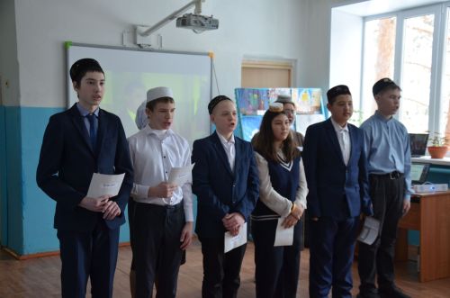 Иске Минзәләбаш мәктәбендә Адлер Тимергалинны искә алдылар