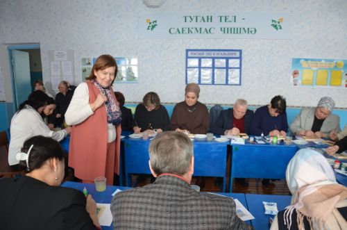 Иске Минзәләбаш мәктәбендә Адлер Тимергалинны искә алдылар