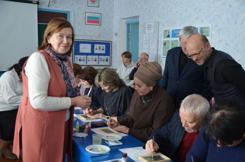 Иске Минзәләбаш мәктәбендә Адлер Тимергалинны искә алдылар