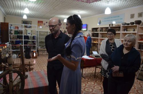 Иске Минзәләбаш мәктәбендә Адлер Тимергалинны искә алдылар