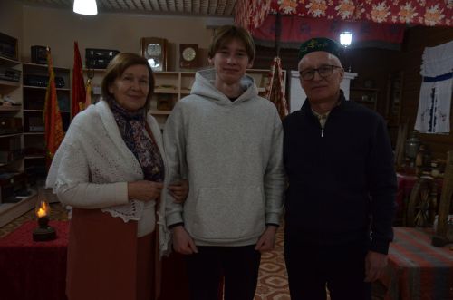 Иске Минзәләбаш мәктәбендә Адлер Тимергалинны искә алдылар
