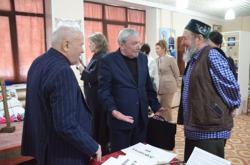 Иске Минзәләбаш мәктәбендә Адлер Тимергалинны искә алдылар