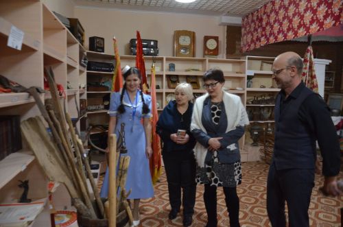 Иске Минзәләбаш мәктәбендә Адлер Тимергалинны искә алдылар