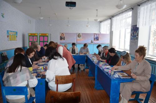 Иске Минзәләбаш мәктәбендә Адлер Тимергалинны искә алдылар