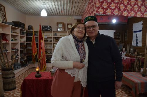Иске Минзәләбаш мәктәбендә Адлер Тимергалинны искә алдылар