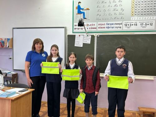 В Джалильской СОШ №2 выявили «Лучшего знатока правил дорожного движения»