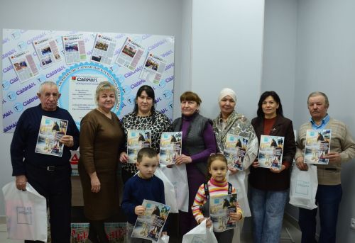 Матбугат үзәгендә «Ат-Масс-Сфера» бәйгесе җиңүчеләрен бүләкләделәр