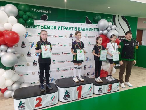 Сармановские бадминтонисты представят район в финале первенства РТ в Казани