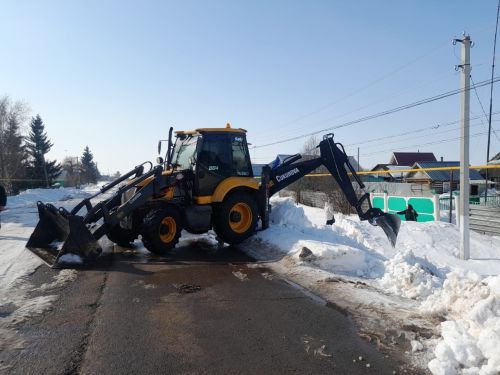 Янурыс авыл җирлегендә язгы ташуга әзерләнәләр
