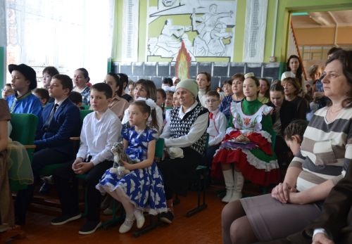 Ләке мәктәбе зур кунаклар кабул итте