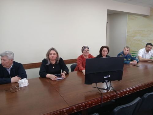 В Сарманово состоялось заседание в рамках готовности к половодью