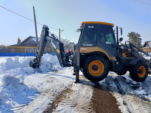 Янурыс авыл җирлегендә язгы ташуга әзерләнәләр