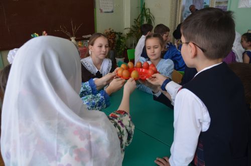 Ләке мәктәбе зур кунаклар кабул итте