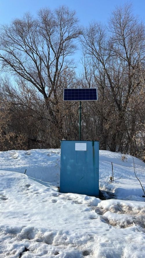 Шәрләрәмә авылында Татарстан Республикасы гидрометереология посты урнашкан
