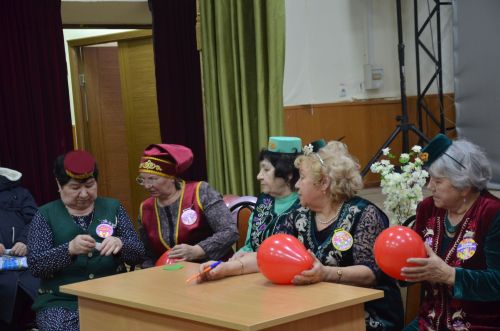 Районда «Ягез әле, әбиләр!» бәйгесе үтте