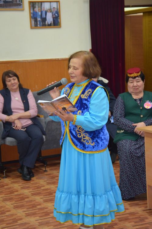 Районда «Ягез әле, әбиләр!» бәйгесе үтте