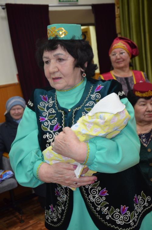 Районда «Ягез әле, әбиләр!» бәйгесе үтте