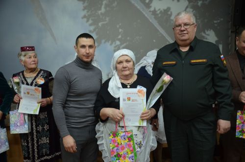 Районда «Ягез әле, әбиләр!» бәйгесе үтте