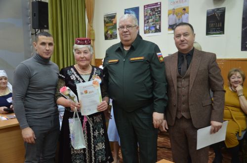 Районда «Ягез әле, әбиләр!» бәйгесе үтте