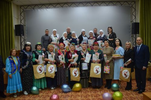 Районда «Ягез әле, әбиләр!» бәйгесе үтте
