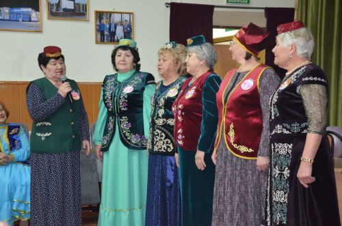 Районда «Ягез әле, әбиләр!» бәйгесе үтте