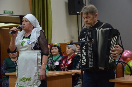 Районда «Ягез әле, әбиләр!» бәйгесе үтте