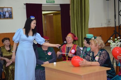 Районда «Ягез әле, әбиләр!» бәйгесе үтте