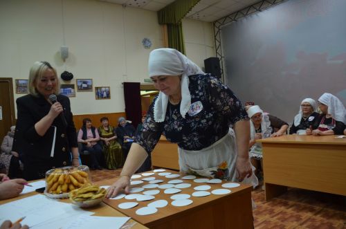 Районда «Ягез әле, әбиләр!» бәйгесе үтте