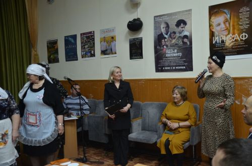 Районда «Ягез әле, әбиләр!» бәйгесе үтте