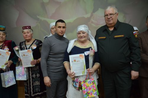 Районда «Ягез әле, әбиләр!» бәйгесе үтте