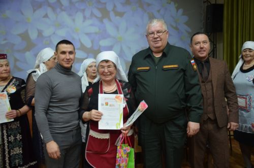 Районда «Ягез әле, әбиләр!» бәйгесе үтте