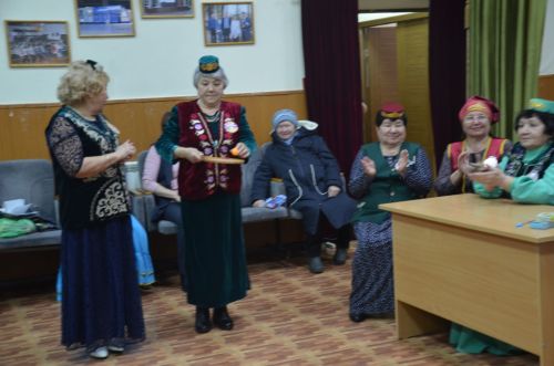 Районда «Ягез әле, әбиләр!» бәйгесе үтте