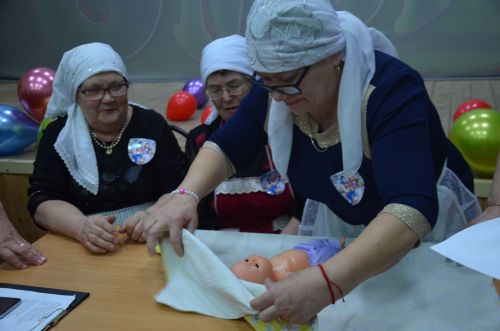 Районда «Ягез әле, әбиләр!» бәйгесе үтте