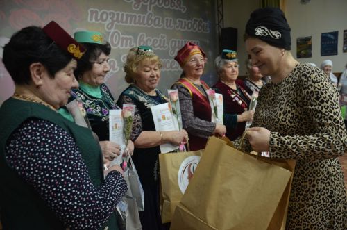 Районда «Ягез әле, әбиләр!» бәйгесе үтте