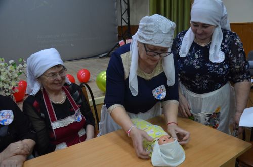Районда «Ягез әле, әбиләр!» бәйгесе үтте