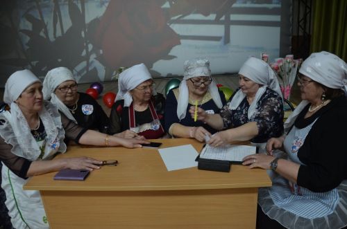 Районда «Ягез әле, әбиләр!» бәйгесе үтте