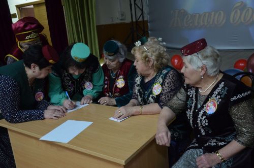 Районда «Ягез әле, әбиләр!» бәйгесе үтте