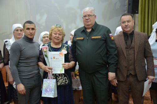 Районда «Ягез әле, әбиләр!» бәйгесе үтте