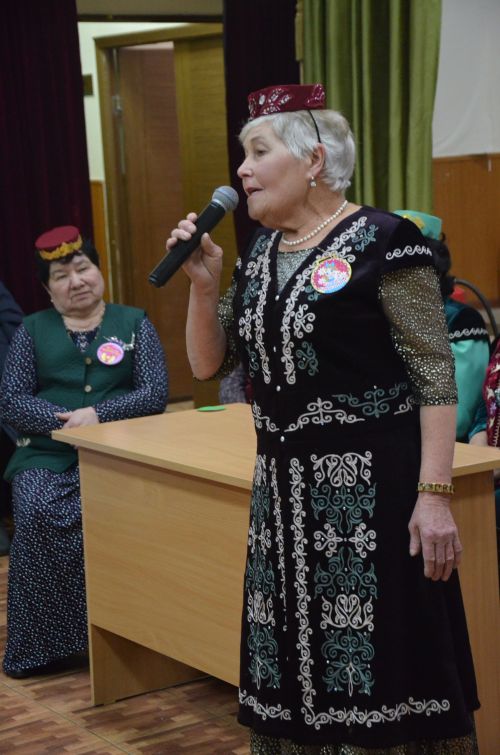 Районда «Ягез әле, әбиләр!» бәйгесе үтте